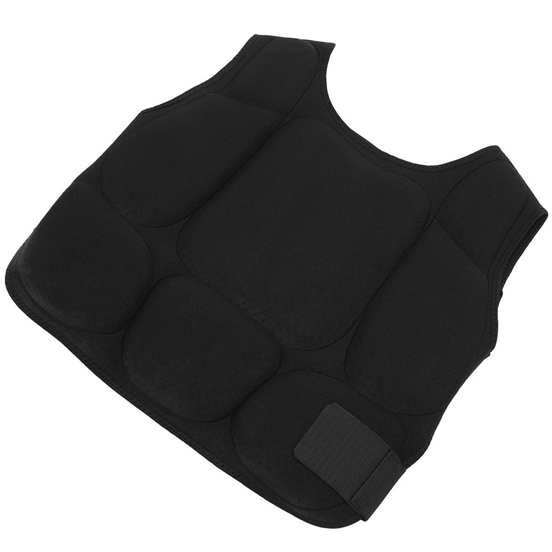 Taekwondo Chest Protector Thickened EVA Liner Shock Absorption Boxing Chest