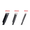 Takagi Gisuke Chisel Tool DIY Chisel Set of 3, 0.4,
