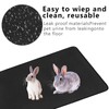 Chingcoo Waterproof Pet Playpen Mat, Reusable Pet Urine Mat, Washable