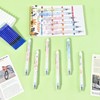 BAYTORY Erasable Pens, Retractable Fine Point 0.5mm Gel Pens with