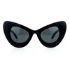 PASTL Womens Super Oversized Cateye Sunglasses Designer Fashion UV 400