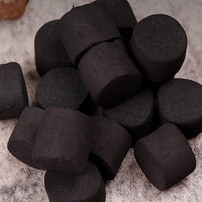MAGICLULU Coal Disks for Incense, Pack of 25 2cm Charcoal