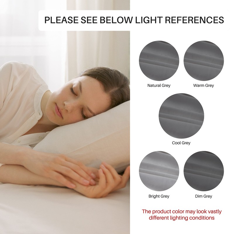 MOHAP Warm Single Size Fitted Sheet Grey with Extra Deep