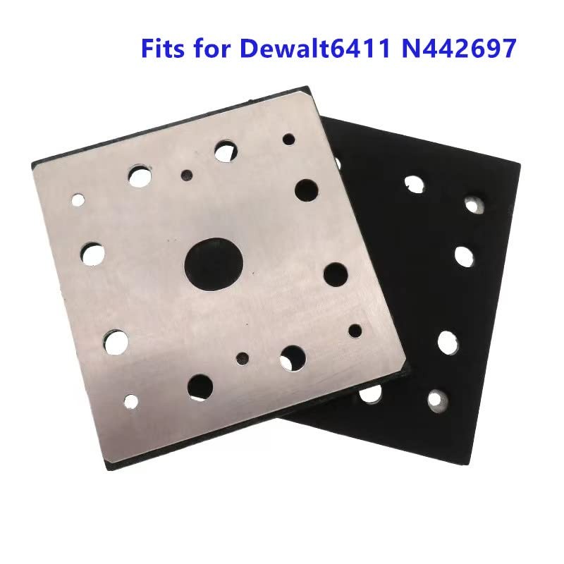 N442697 Replacement Sander Pad Assembly for DeWalt DWE6411 DWE6411-AR DWE6411-B2