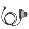 7.1mm Telescopic Throat Microphone Earpiece U94 PTT Suitable for Yaese