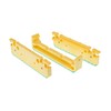 MICROJIG GRR-RIPPER RR-303 3-Piece Replacement Leg Set, Yellow