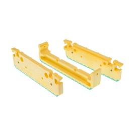 MICROJIG GRR-RIPPER RR-303 3-Piece Replacement Leg Set, Yellow