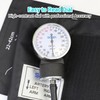 Scian Manual Blood Pressure Cuff with Dual Head Stethoscope, Aneroid