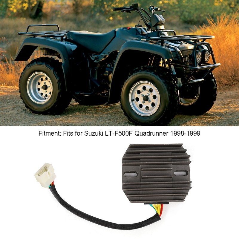 Rectifier Voltage Regulator Replacement Fits for Suzuki Lt f500F Quadrunner
