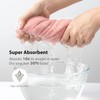 YFONG Paquete de 3 toallas de secado rápido