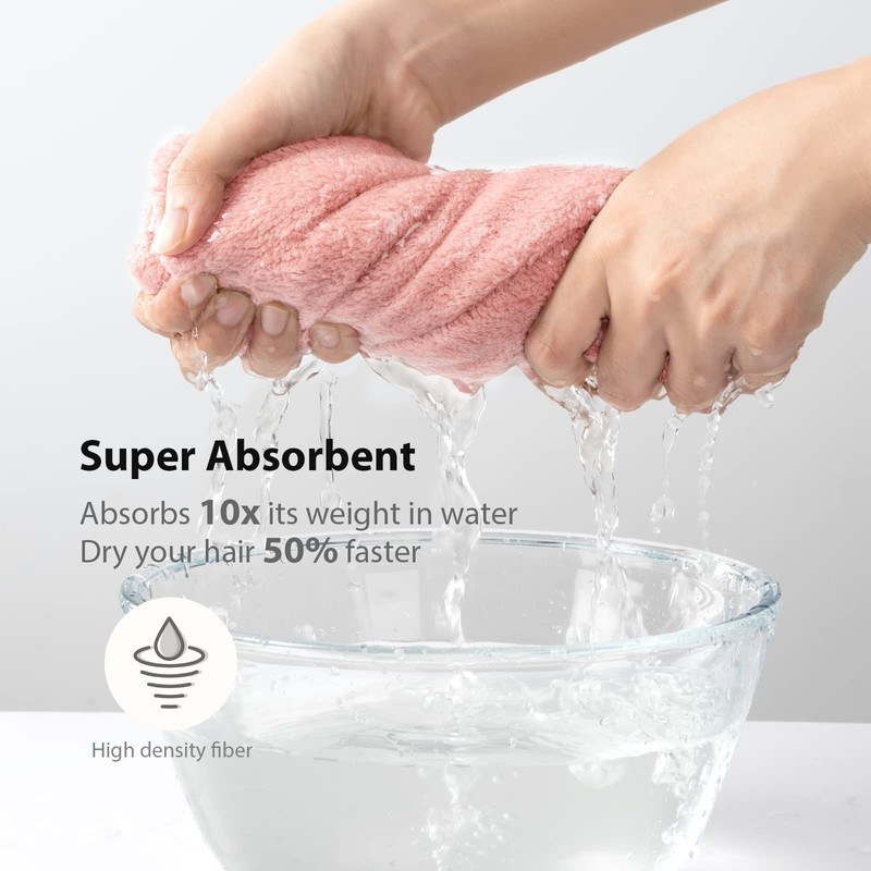 YFONG Paquete de 3 toallas de secado rápido