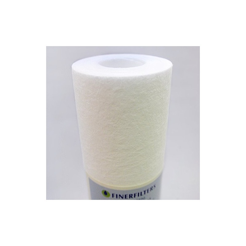 Finerfilters 10" Standard Sediment Filter 1 Micron 4 Pack