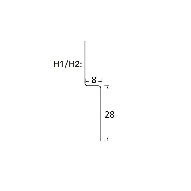 Shower Wall Wedge Profile Gradient Profile Walk-in Shower Brushed 8
