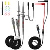AUTOUTLET P6100 100 MHz Oscilloscope Clip Probes with BNC to