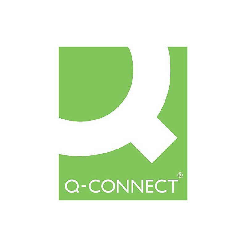 Q-Connect 2 Ring Binder Frosted A4 Red KF02482