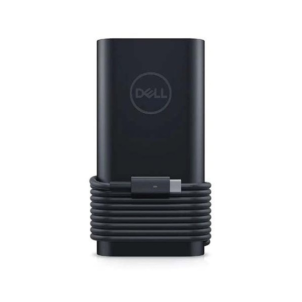 Dell 130W USB-C Power Adapter, 3.2ft Cable, LED Light Ring