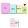 Envelop Pocket Dividers for 8-Disc Half Letter (Junior) Size Planners