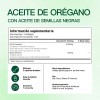 300cápsulas Con Aceite De Semilla Negra Aceite De Orégano