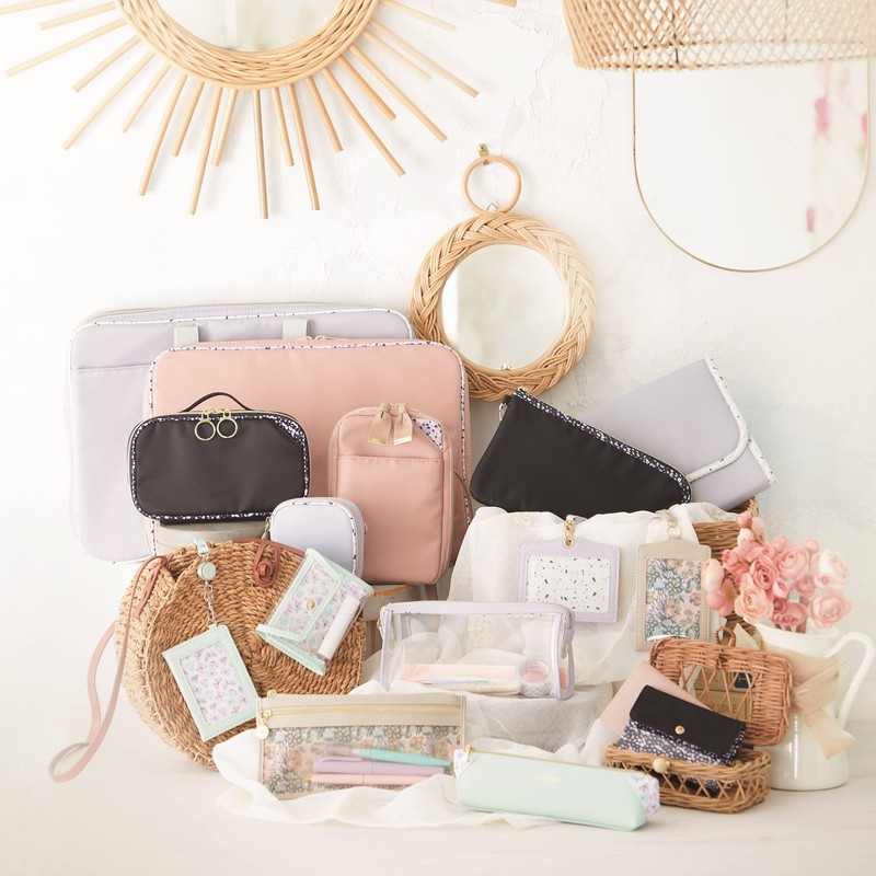 Raymei Fujii GLP146V Mini Pouch Nofesu Pale Violet