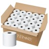 TERMIKO 80x80 térmico de 1 hoja de 55g blanco de