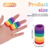 EupHHonycs 20 PCS Finger Compression Sleeves Support, Crochet Finger Guard