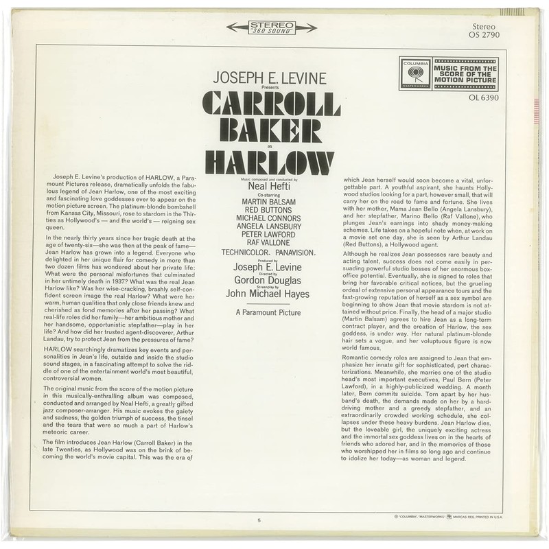 12" LP Record Outer Sleeves Premium 2.5mil Thick Archival Quality,