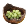 Windalf Nila Rustic Snack Wooden Bowl Diameter 14 cm Nut