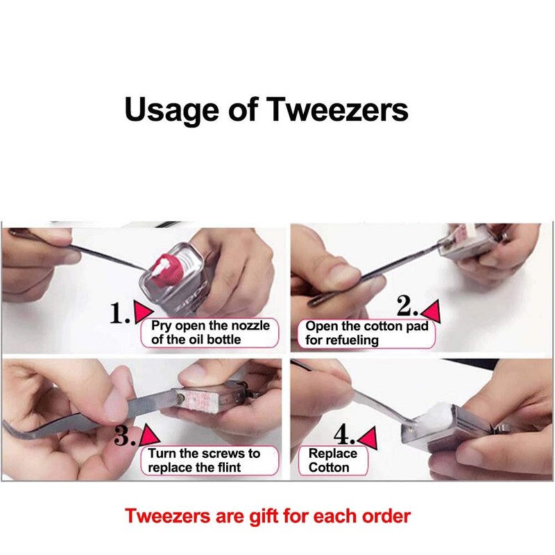 Lighter Cotton Wadding and Felt and Wick for Your Oil