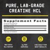 BEYOND RAW Science-Backed Creatine HCl Powder, Lab Grade, for Muscle
