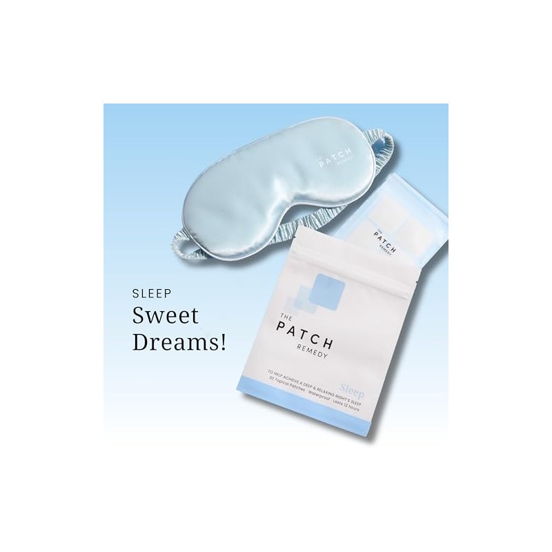 The Patch Remedy Parches Originales Para El Sueño - 30