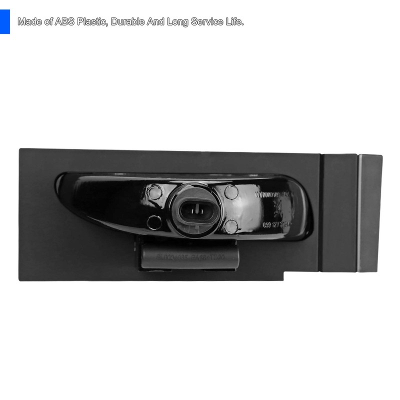 Spec-D Tuning Smoke Bumper Driving Fog Lights + Bulbs +
