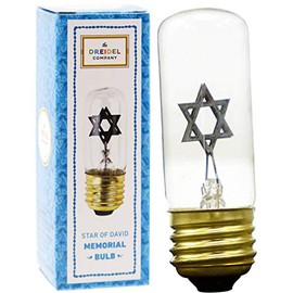 Electric Yahrzeit Replacement Bulb Memorial