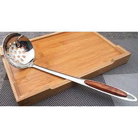 Rukauf Slotted Spoon 28 cm Long, Diameter 7.7 cm Skimmer Ladle
