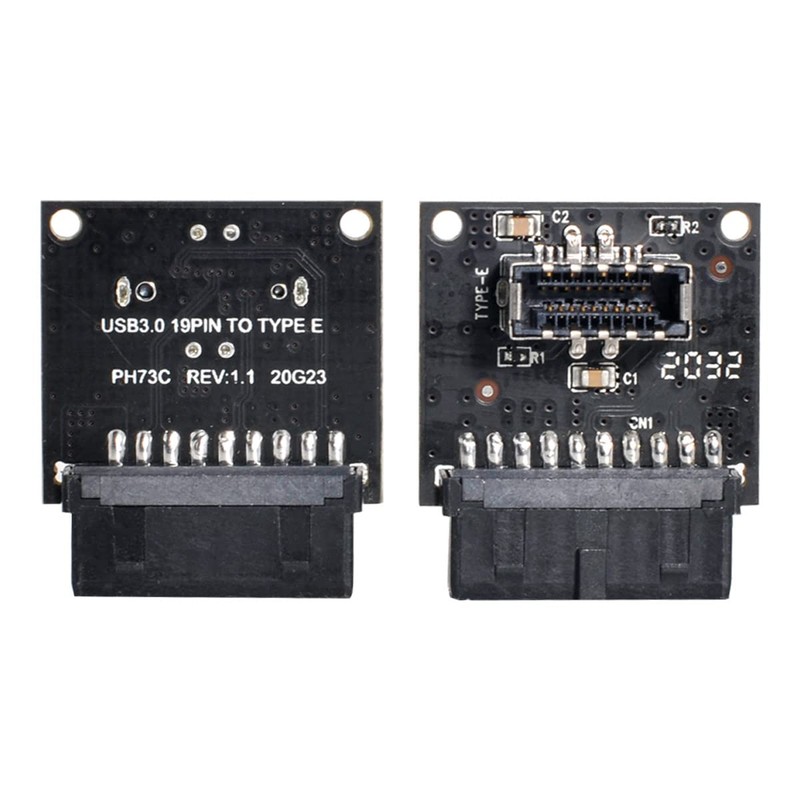 cablecc - Adaptador de extensión macho para placa base USB