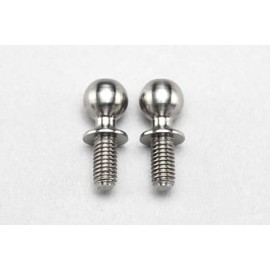 Yokomo RP-114-06 φ0.2 inch (5.5 mm) Titanium Rod End Ball (2 pieces) Screw Part 0.2 inch (6 mm)