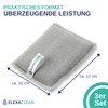 ELEXACLEAN Washing Up Sponge Scourer Sponges (Set of 3, 12