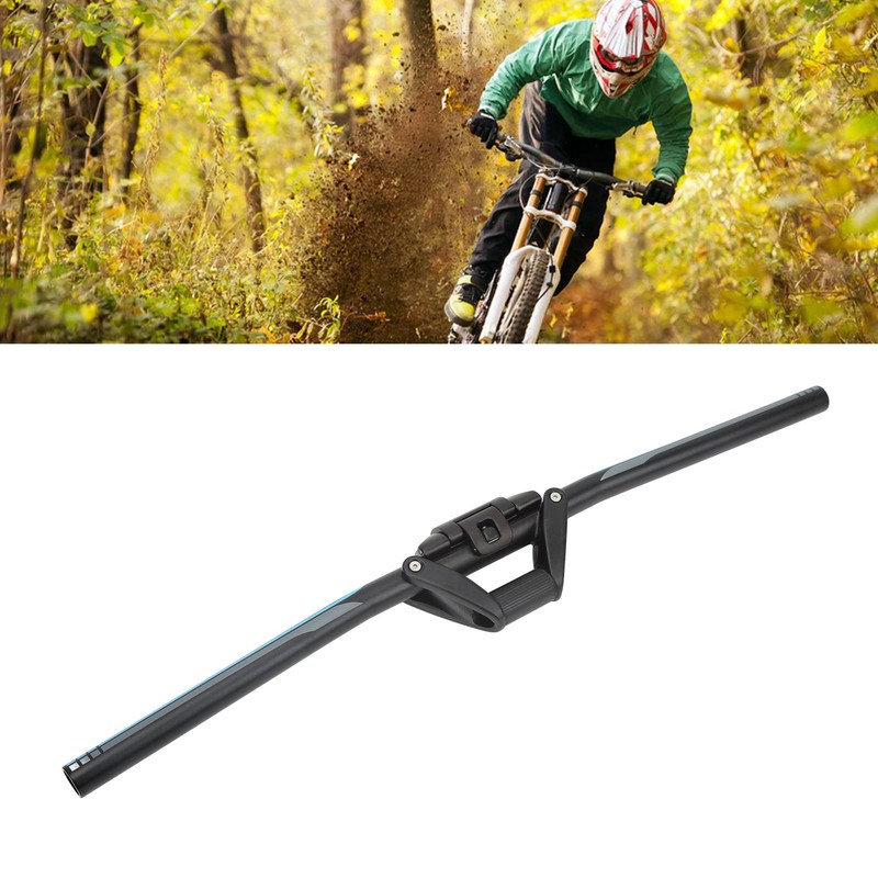 620mm Bike Handlebar Aluminium Alloy Handlebar Modified Bike Folding Bar