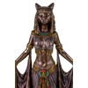 Veronese Egyptian Goddess Bastet 26 cm Egypt Pharaoh Bronzed Figure