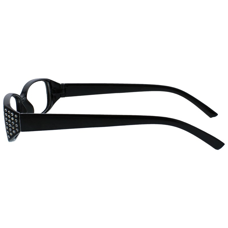 Black Diamonte Style Shortsighted Binoculars for Myopia Designer Style Women