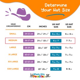 Windy City Novelties LED Light Up Sequin Cowboy Hat - Unisex (Black)