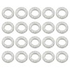 PATIKIL Wedge Locking Washers, 20 Pack Manganese Steel Vibration Resistant