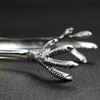 MASSJOY Bar Ice Hockey Special Eagle Claw Shape Ice Tongs
