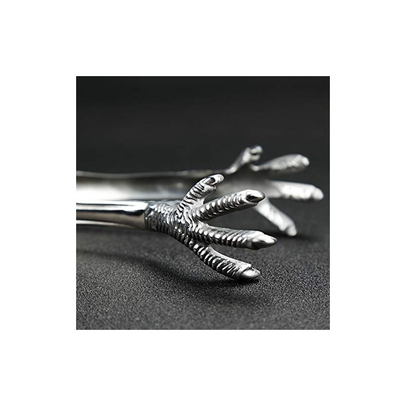 MASSJOY Bar Ice Hockey Special Eagle Claw Shape Ice Tongs
