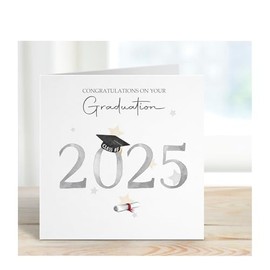 2025 Graduation Card - Congratulations on Your Graduation! Send Best Wishes and Cheers to the Recent Grad. You Did It! Graduation 2025