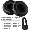 Yizhet Ersatz Ohrpolster Kompatibel mit JBL T500BT T450BT TUNE510BT TUNE520BT,