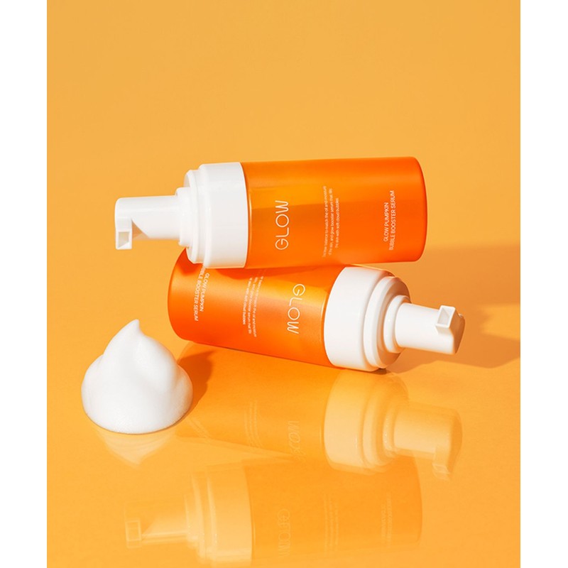 Pau Paw Glow Pumpkin Bubble Booster Serum