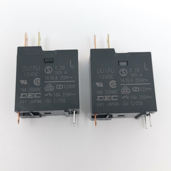 DU1PU 12VDC 12V DC 3pin 16A Power Relay for Microwave