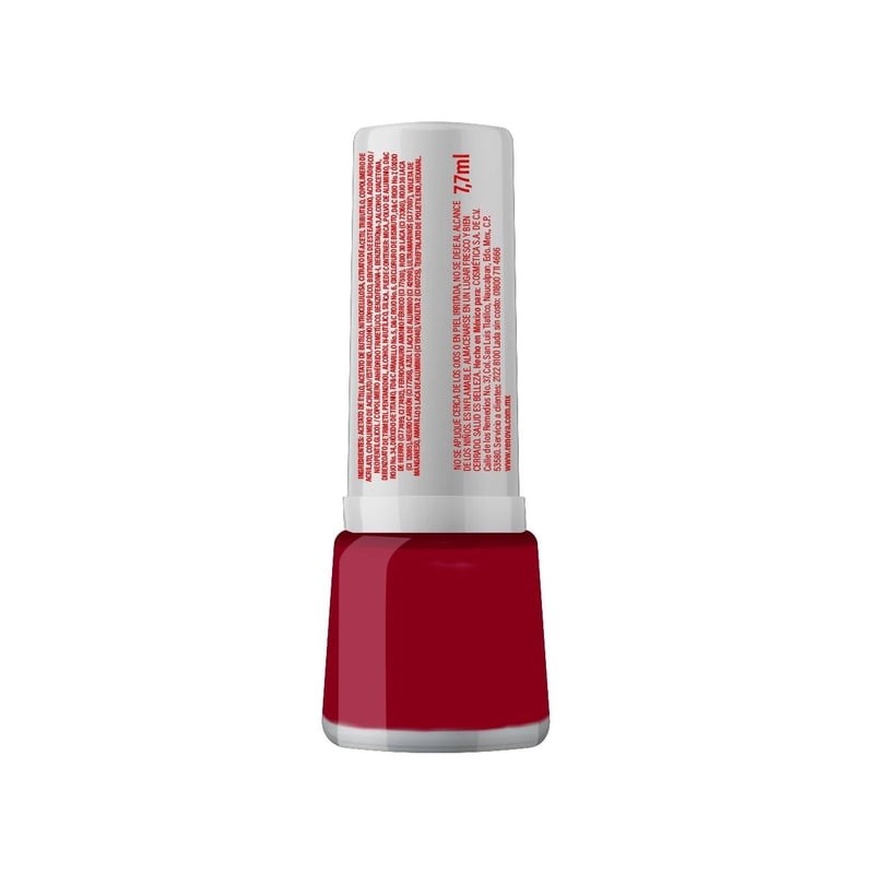 Esmalte para uñas Renova mini Vale rojo encendido 7.7 ml