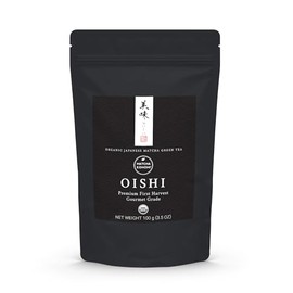 Matcha Konomi Oishi Matcha 100 G - Grado Latte Orgánico - Primera Cosecha - Matcha Japonés Premium - Lattes, Smoothies, Repostería - Sin Azúcar -...  