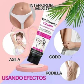 Gel Aclarar Axilas Partes Íntimas Colágeno Milk 1pz